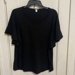 Black blouse